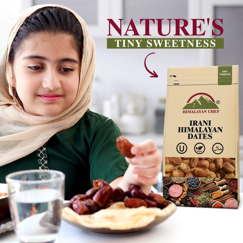 Irani Date (Khajoor) - 0.8 lbs (400g) | Himalayan Chef